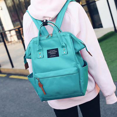 Új modell női hátizsák rövid füllel több színben