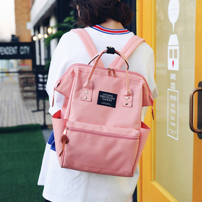 Új modell női hátizsák rövid füllel több színben