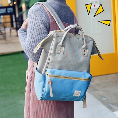 Új modell női hátizsák rövid füllel több színben