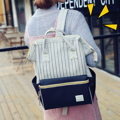 Új modell női hátizsák rövid füllel több színben