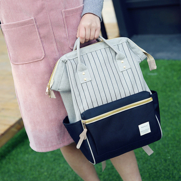 Új modell női hátizsák rövid füllel több színben