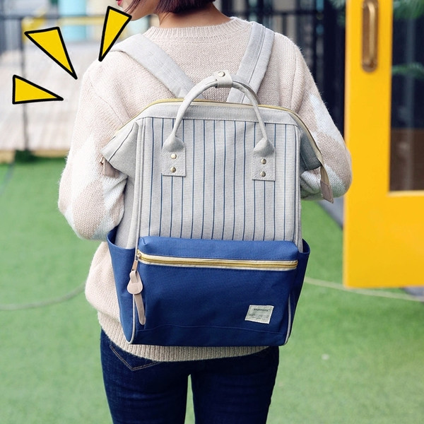 Új modell női hátizsák rövid füllel több színben