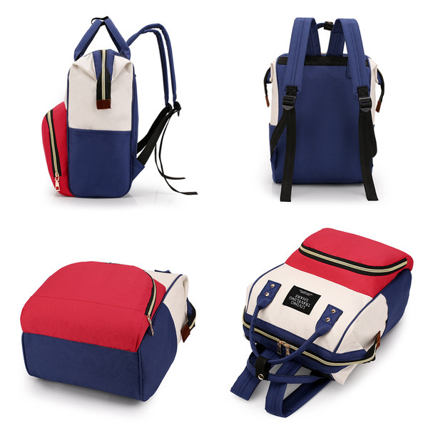 Női mindennapi hátizsák többféle színben