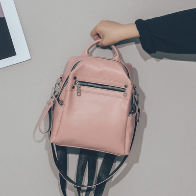 Κομψό γυναικείο σακίδιο σε διάφορα χρώματα με ιμάντα ώμου