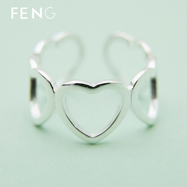 Γυναικέιο δαχτθλίδι σε  σχήμα καρδιάς