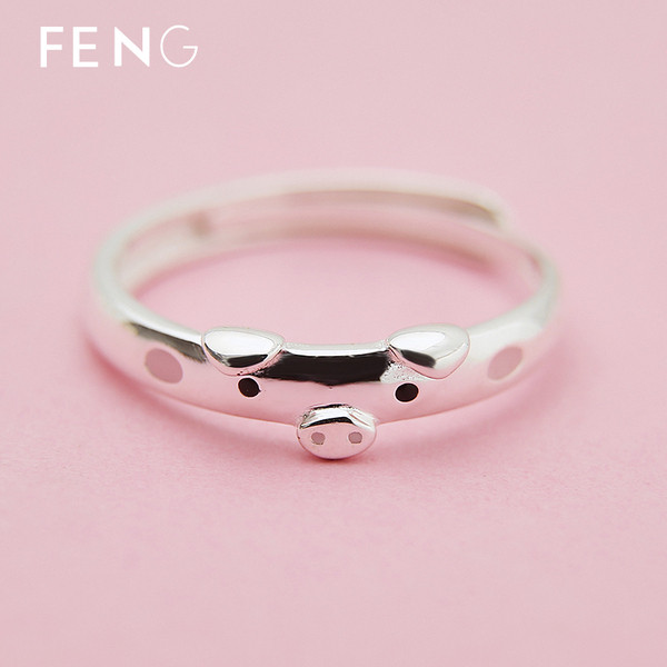 Μοντέρνο γυναικείο δαχτυλίδι  σε ασημί χρώμα ρυθμιζόμενο μοτίβο