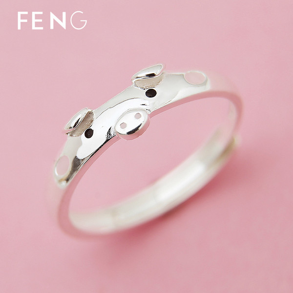 Μοντέρνο γυναικείο δαχτυλίδι  σε ασημί χρώμα ρυθμιζόμενο μοτίβο