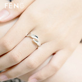 Napi állítható női gyűrű ezüst színben