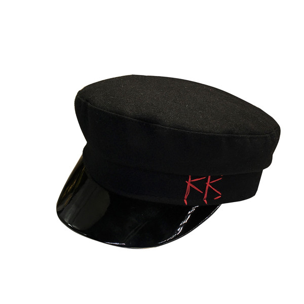 Modern női sapka több színben hímzéssel