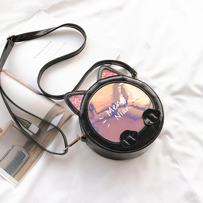 Női modern táska 3D elemmel több színben