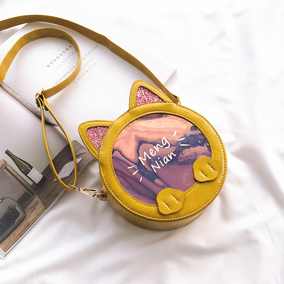 Női modern táska 3D elemmel több színben