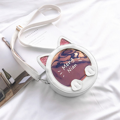 Női modern táska 3D elemmel több színben