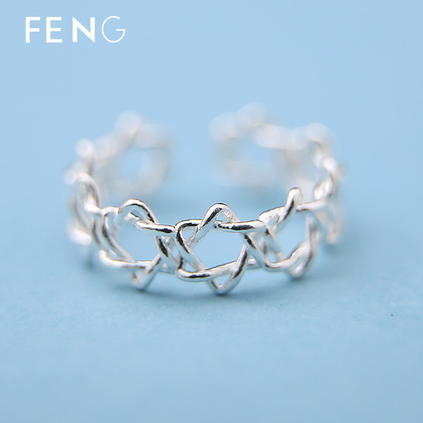 Női modern gyűrűs állítható modell