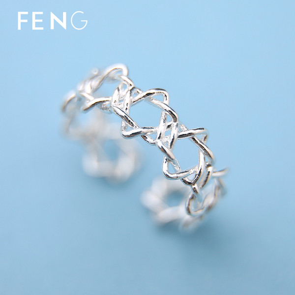 Női modern gyűrűs állítható modell