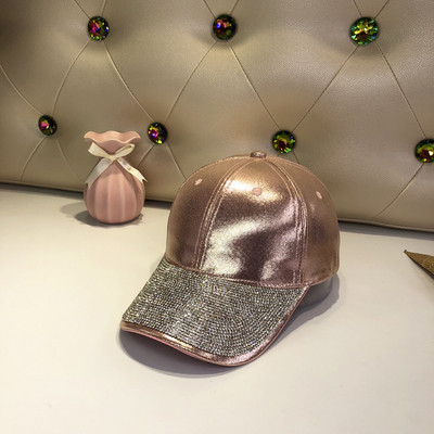 Γυναικείο μοντέρνο καπέλο με κομψό αποτέλεσμα και πέτρες σε διάφορα χρώματα