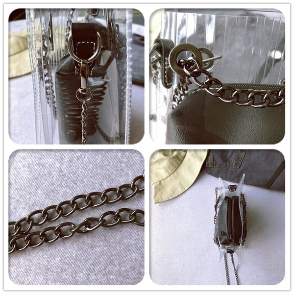 Aktuális női táska rövid és hosszú fém füllel, két színben