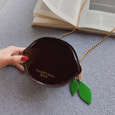 Μοντέρνα γυναικεία τσάντα σε τρία χρώματα