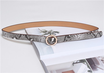 Σύγχρονη γυναικεία ζώνη με διάφορα χρώματα