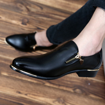 Modern férfi cipők eco bőrből több modell