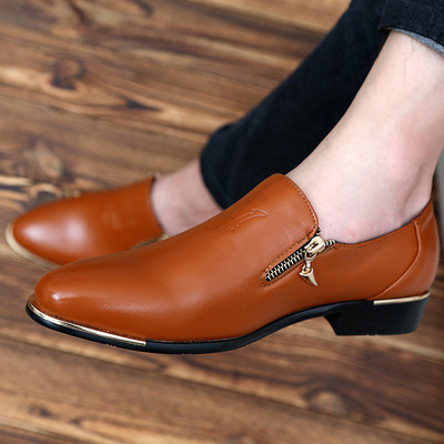 Modern férfi cipők eco bőrből több modell