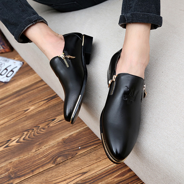 Modern férfi cipők eco bőrből több modell