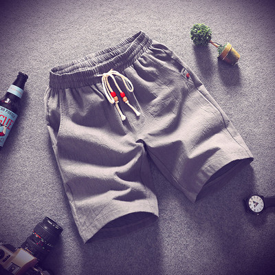 Ανδρικά σορτς σε τρία χρώματα με δεσμούς