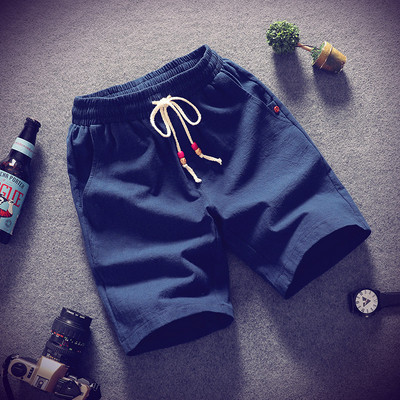 Ανδρικά σορτς σε τρία χρώματα με δεσμούς