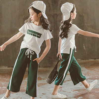 Αθλητικό παιδικό σετ για κορίτσια σε διάφορα χρώματα