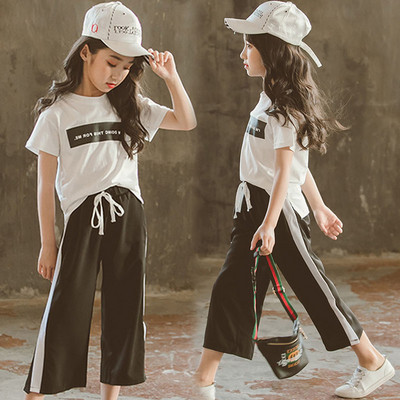 Αθλητικό παιδικό σετ για κορίτσια σε διάφορα χρώματα