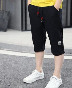 Παιδικά παντελόνια για αγόρια σε τρία χρώματα με δεσμούς