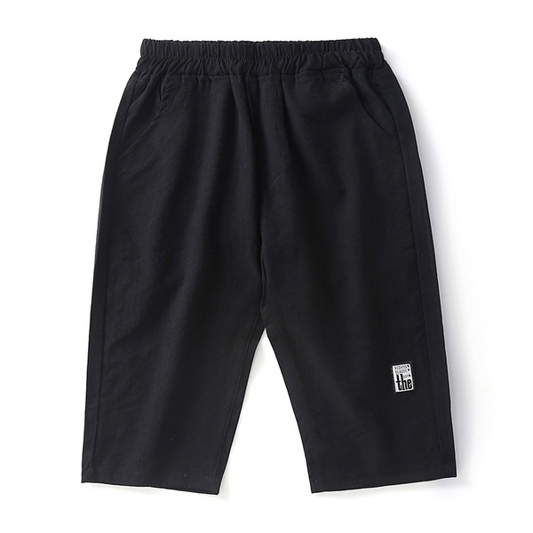 Παιδικά παντελόνια για αγόρια σε τρία χρώματα με δεσμούς