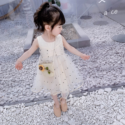 Κομψό παιδικό φόρεμα σε τρία χρώματα 