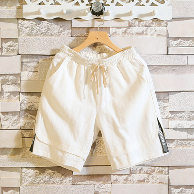 Sport-alkalmi férfi rövidnadrág négy színben, zsebekkel