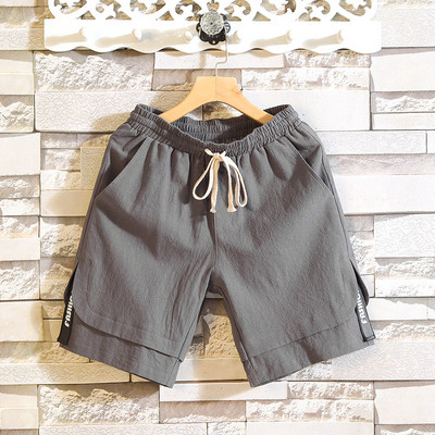 Sport-alkalmi férfi rövidnadrág négy színben, zsebekkel