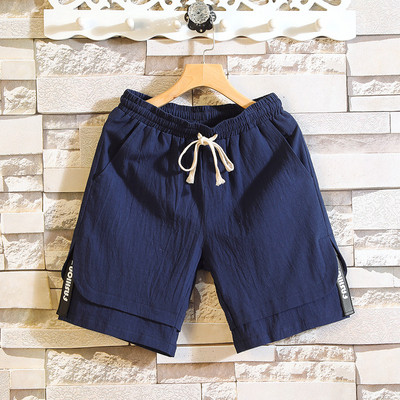 Sport-alkalmi férfi rövidnadrág négy színben, zsebekkel