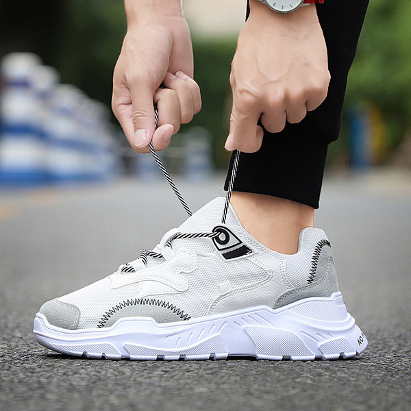 Model NOU de adidasi barbati cu sireturi in mai multe culori