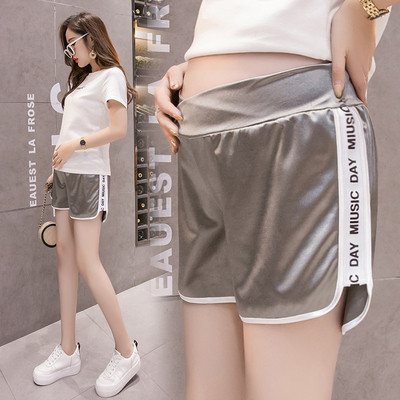 Σορτς για έγκυες γυναίκες με επιγραφές σε διάφορα χρώματα