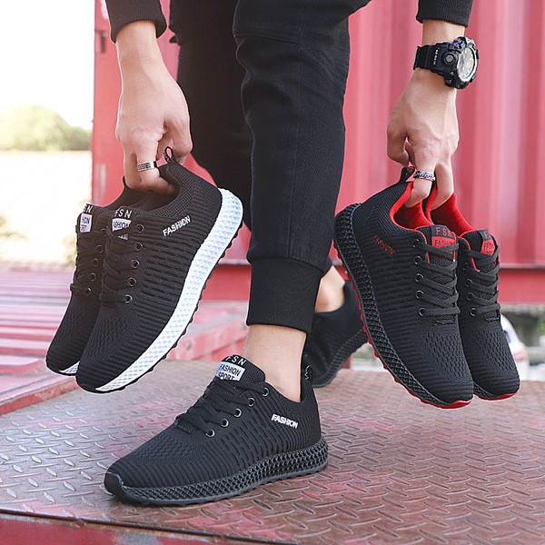 Modern férfi tornacipő három színben