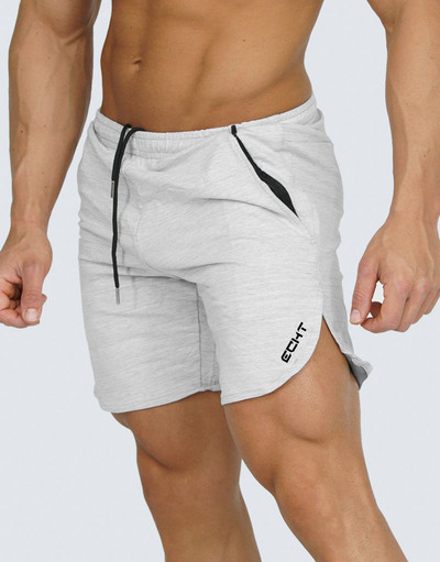 Férfi sport rövidnadrág felirattal és nyakkendővel négy színben