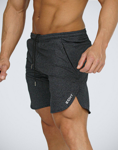 Férfi sport rövidnadrág felirattal és nyakkendővel négy színben