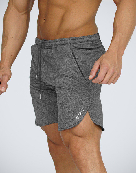 Férfi sport rövidnadrág felirattal és nyakkendővel négy színben