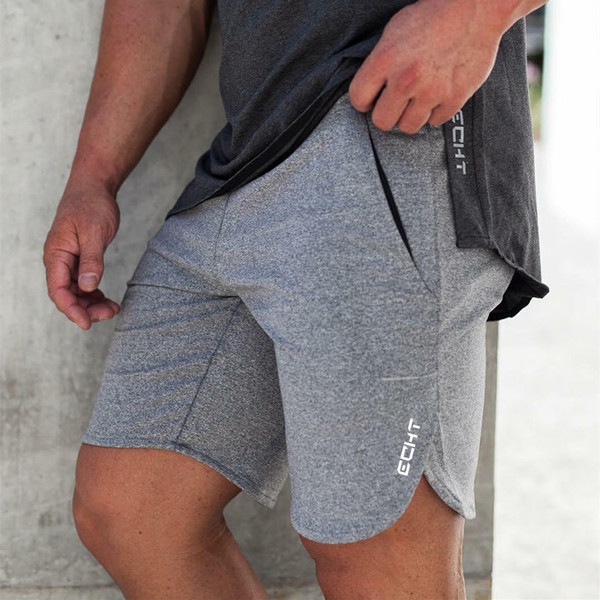 Férfi sport rövidnadrág felirattal és nyakkendővel négy színben