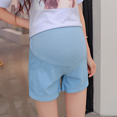 Καθημερινά σορτς για έγκυες γυναίκες σε διάφορα χρώματα