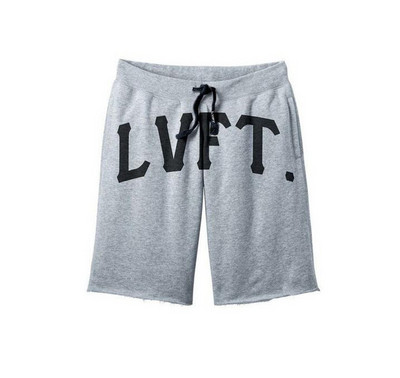 Καθημερινά ανδρικά  σορτς σε δύο χρώματα με επιγραφή