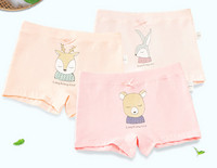 Gyermek fehérnemű lányoknak - három darabból álló készlet