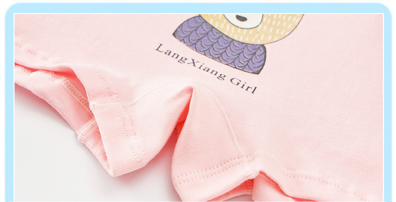 Gyermek fehérnemű lányoknak - három darabból álló készlet