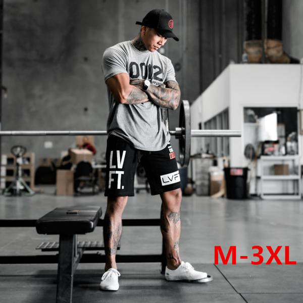 Férfi sport- és alkalmi rövidnadrág két színben