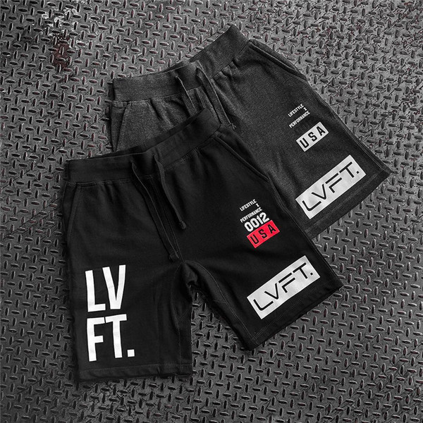 Férfi sport- és alkalmi rövidnadrág két színben