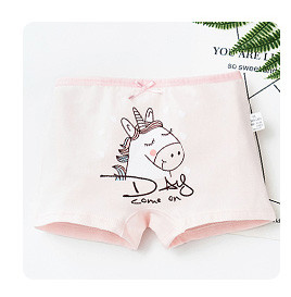 Három részes gyerek fehérnemű szett lányoknak