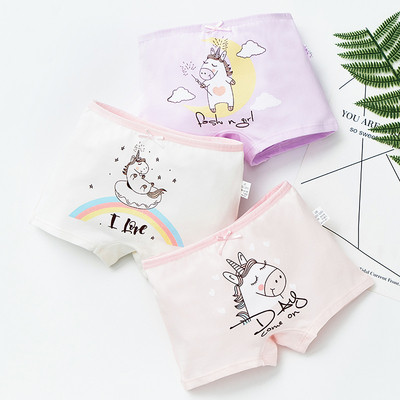 Három részes gyerek fehérnemű szett lányoknak